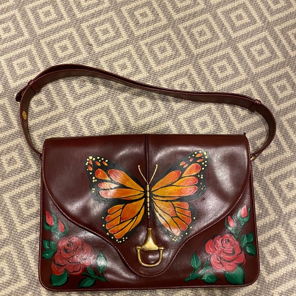 Custom painted vintage Gucci bag - Picture 6 of 6